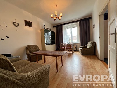 Pronájem bytu 2+1 50 m²