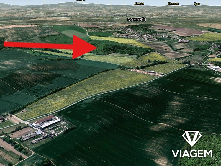 Prodej pozemku, 2 318 m² (1 z 4)
