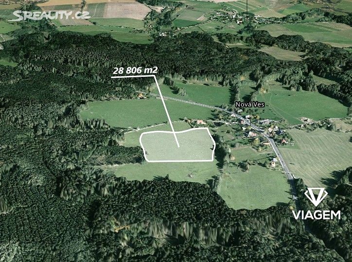 Prodej  pole 28 806 m²