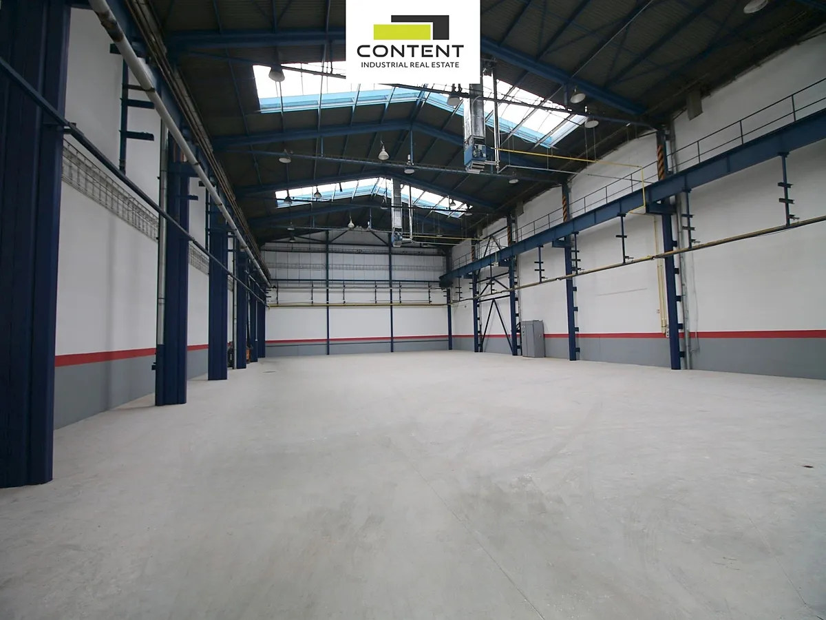 Pronájem skladového prostoru 661 m²
