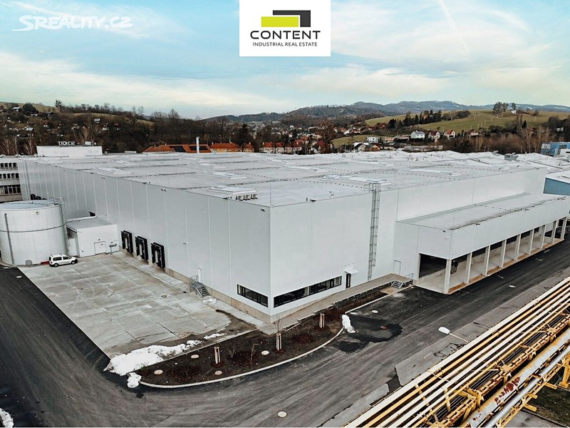 Pronájem skladového prostoru 15 800 m², Valašské Meziříčí