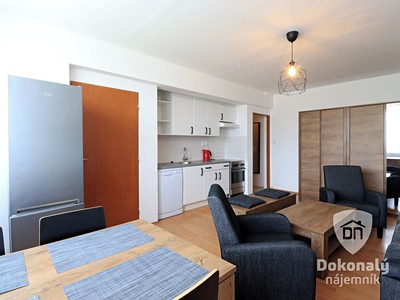 Pronájem bytu 2+kk 42 m²