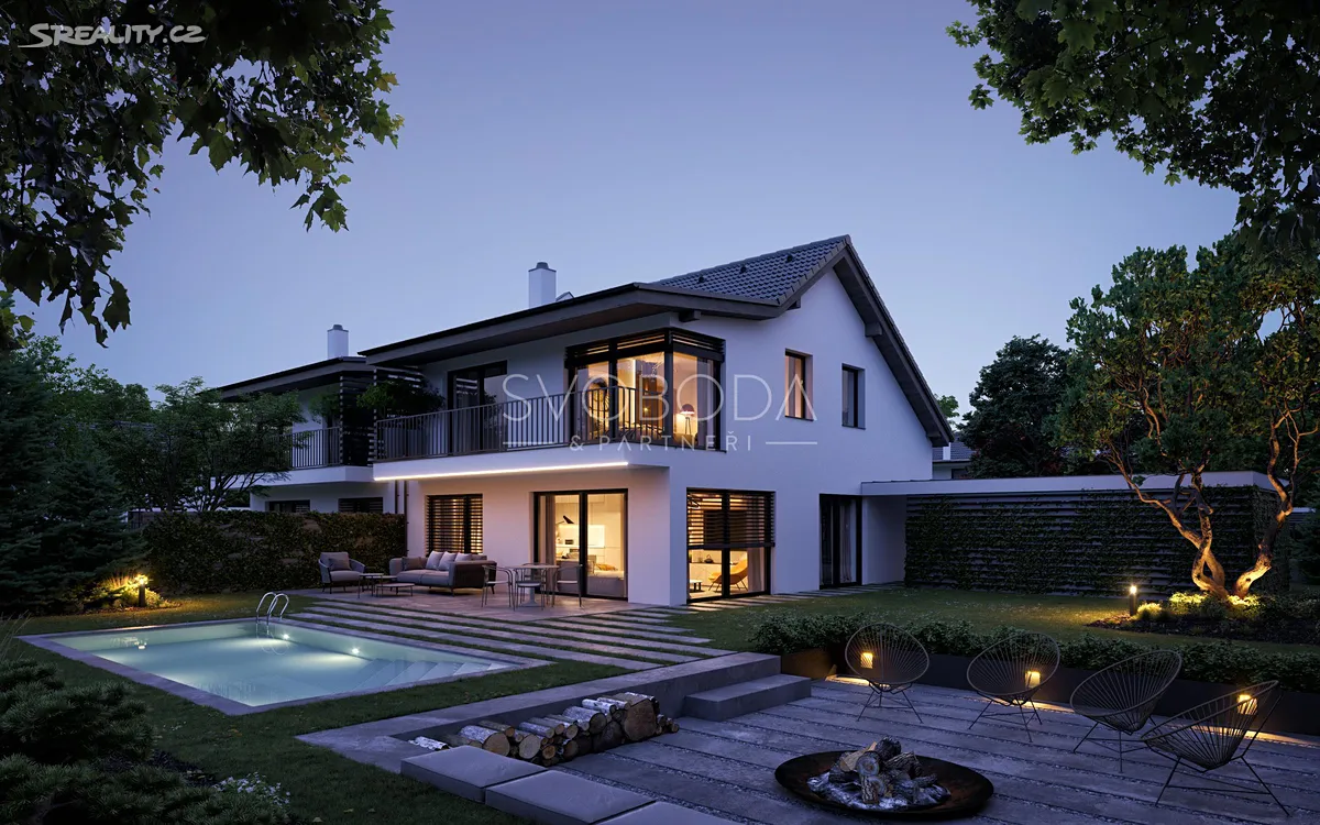Prodej stavebního pozemku 674 m² – pohled 2