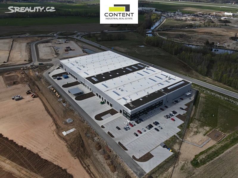 Pronájem skladového prostoru 15 000 m², České Budějovice