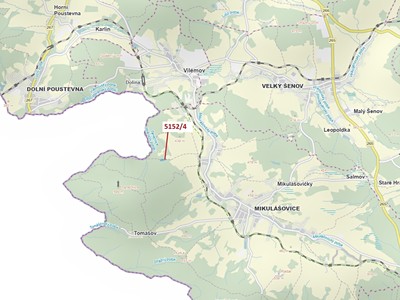 Mikulášovice, Okres Děčín