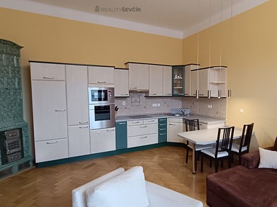 Pronájem bytu 2+kk 62 m² (Jednopodlažní)