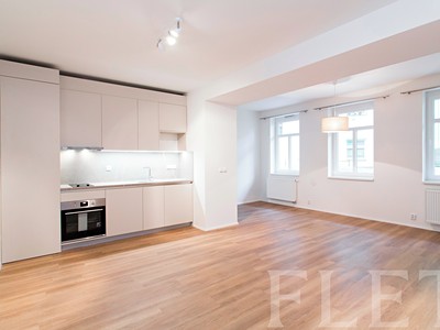 Pronájem bytu 1+kk 44 m²