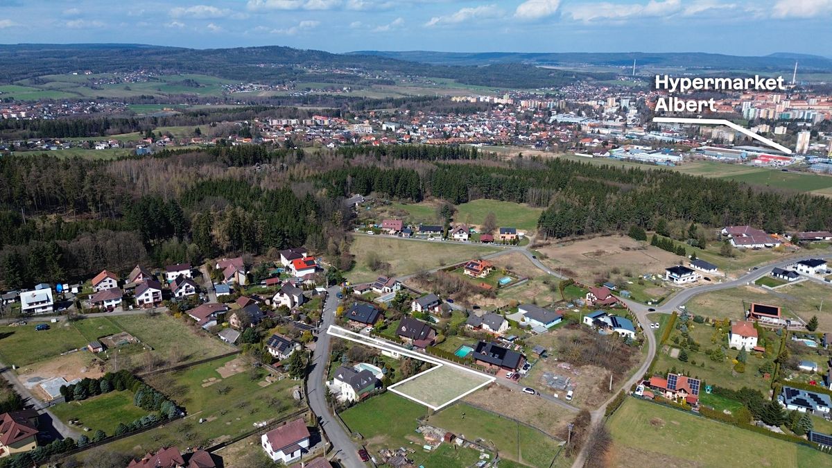 Prodej stavebního pozemku 800 m² – fotografie 5