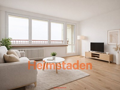 Pronájem bytu 3+1 70 m²
