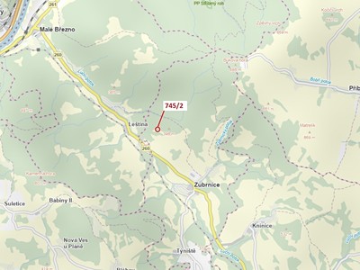 Zubrnice, Okres Ústí nad Labem