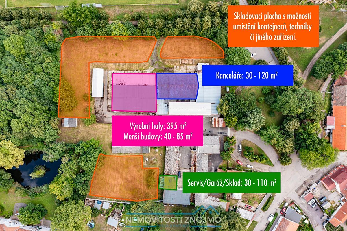 Prodej výrobní haly, prostoru 12000 m² – fotografie 3