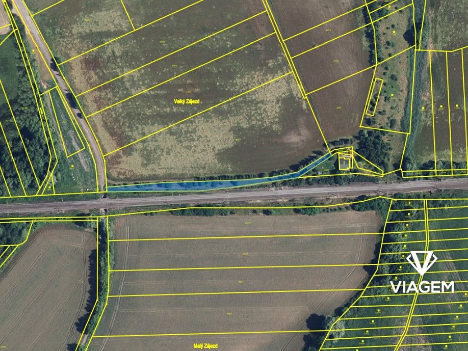 Prodej pole 1743 m² – fotografie 3