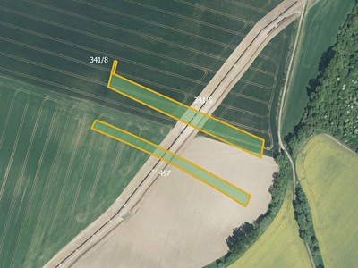 Prodej podílu 1/4  pole 9 179 m²