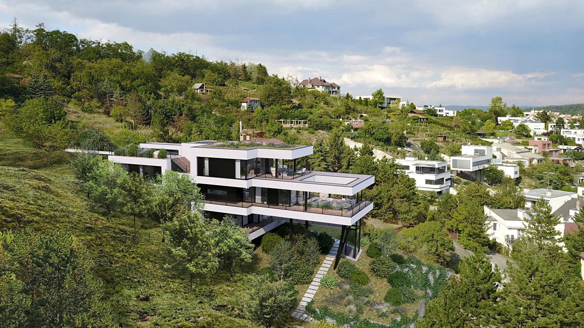 Prodej stavebního pozemku 1430 m²