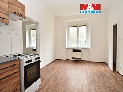 Pronájem bytu 1+1 37 m²