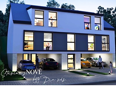 Prodej bytu 3+kk 66 m²