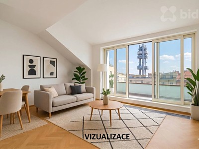 Prodej bytu 2+kk 63 m² (Podkrovní)