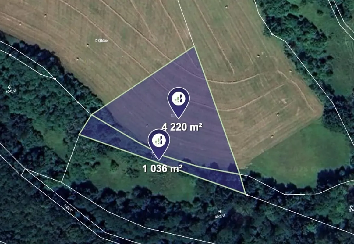 Prodej pole 5256 m²