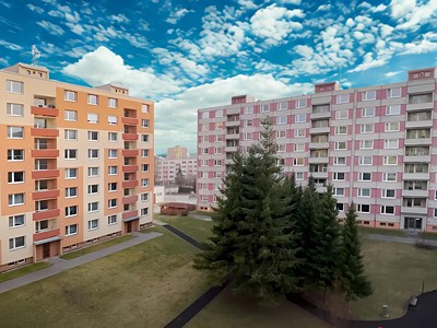 Pronájem bytu 2+1 54 m² (Jednopodlažní)