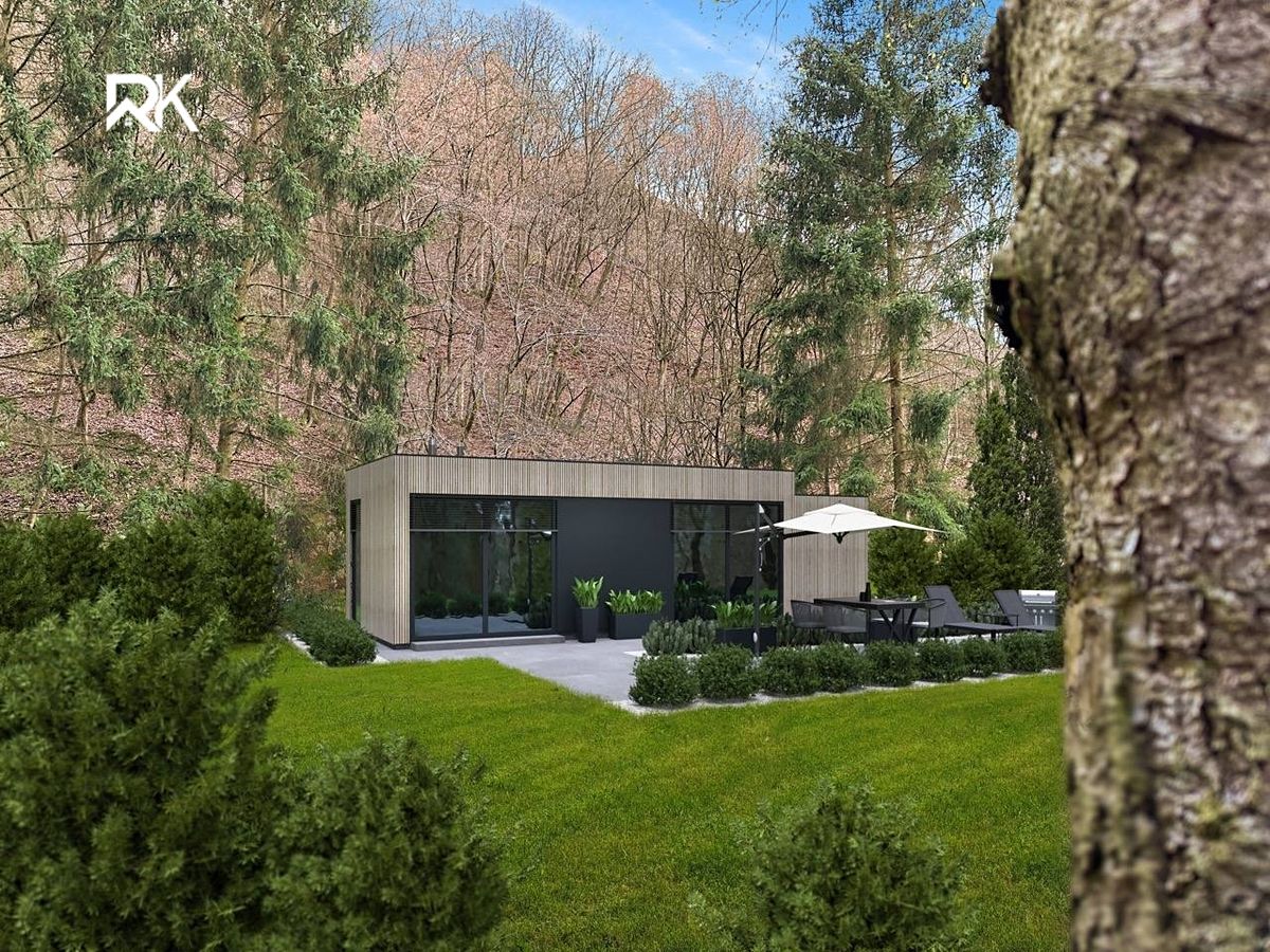 Prodej stavebního pozemku 820 m², Štěchovice – fotka 1 z 3