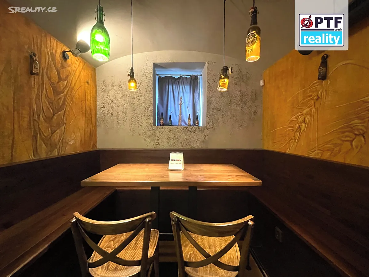 Pronájem restaurace 102 m² - Więcej