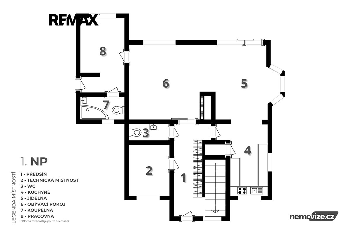 Prodej rodinného domu 172 m², pozemek 1002 m² – fotografie 5