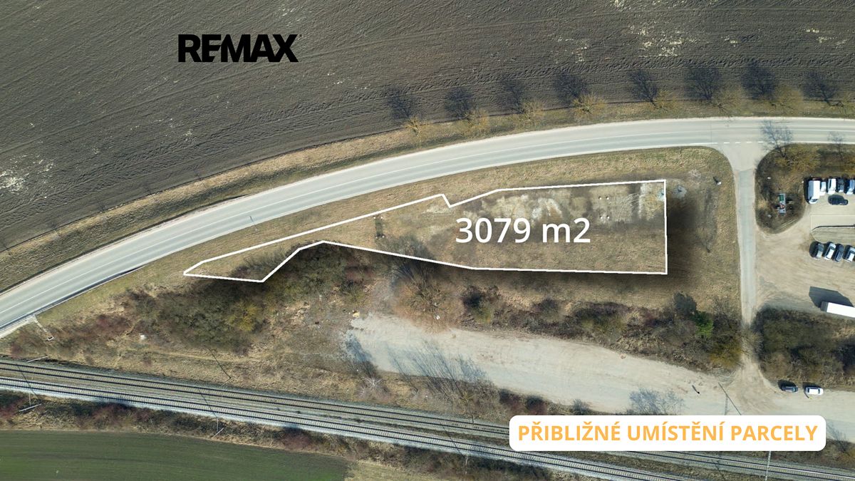 Prodej komerčního pozemku 3079 m² – fotografie 2