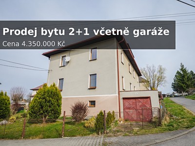 Prodej bytu 2+1 60 m²