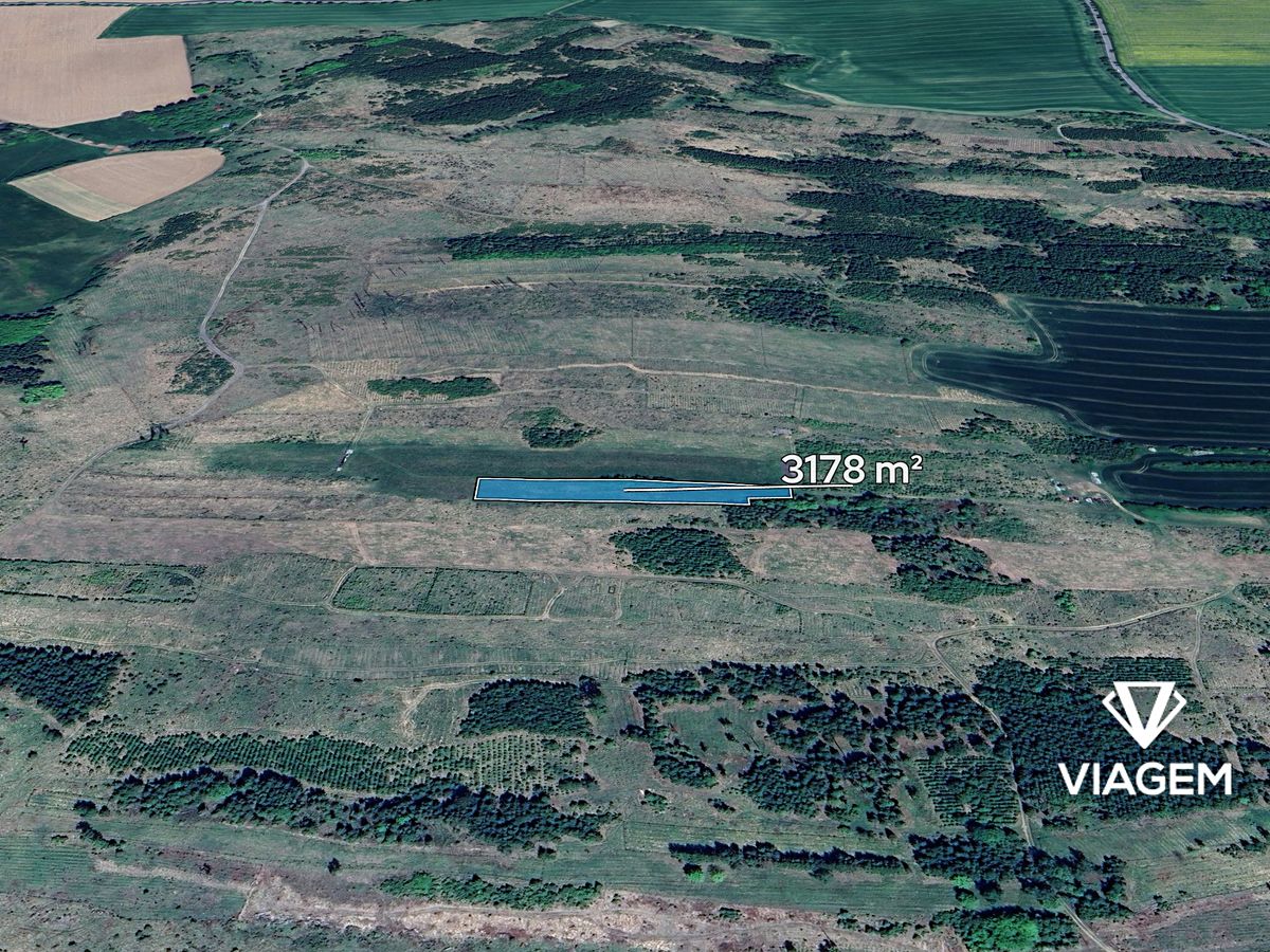 Prodej pole 3178 m²