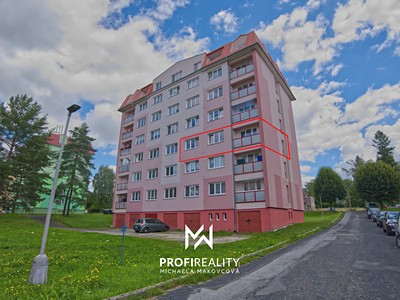 Pronájem bytu 3+1 80 m²