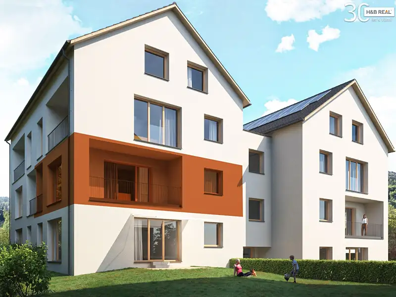 Prodej bytu 2+1 62 m², Halenkov, okres Vsetín