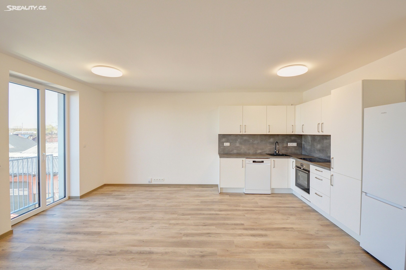 Pronájem bytu 2+kk 59 m² – pohled 4