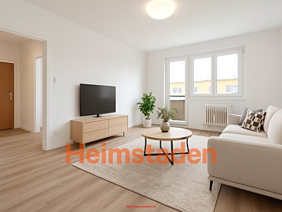 Pronájem bytu 2+1 53 m²
