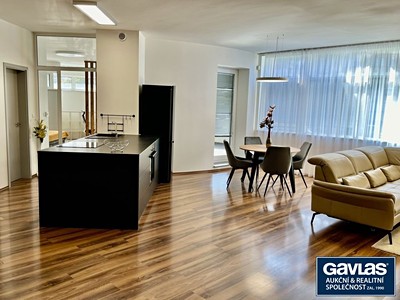 Pronájem bytu 2+kk 113 m²