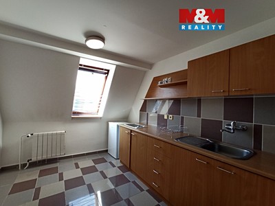 Pronájem bytu 1+1 54 m²