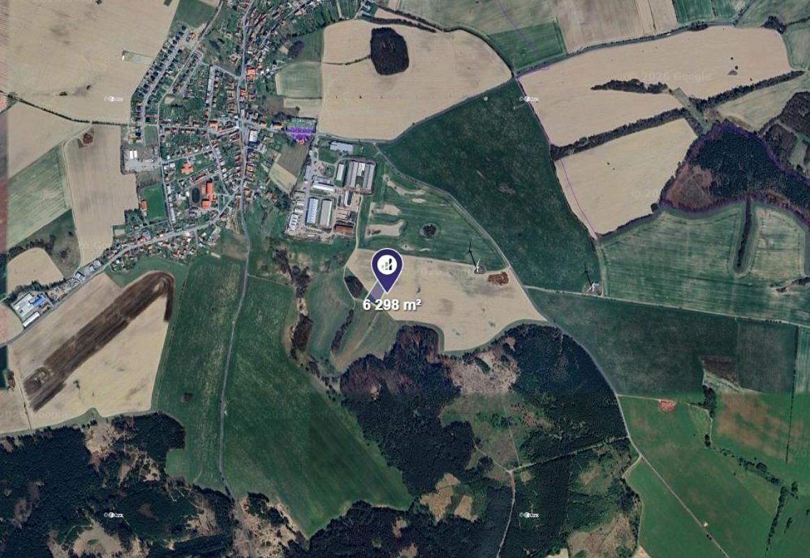 Prodej pole 6298 m² – fotografie 2
