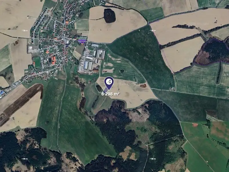 Prodej pole 6298 m², Protivanov – náhled fotky 2