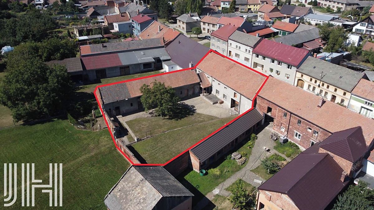 Prodej stavebního pozemku 1160 m²