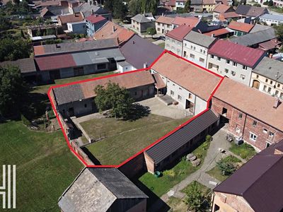 Prodej stavebního pozemku 1160 m²