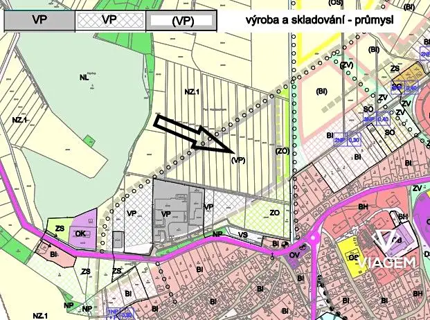 Prodej pole 3936 m², Jedovnice – náhled fotky 2