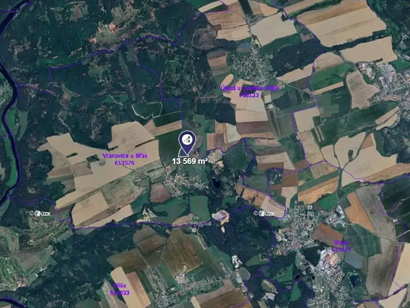 Prodej louky 13569 m², Břasy – náhled fotky 2