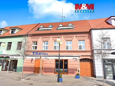 Pronájem bytu 1+1 46 m²