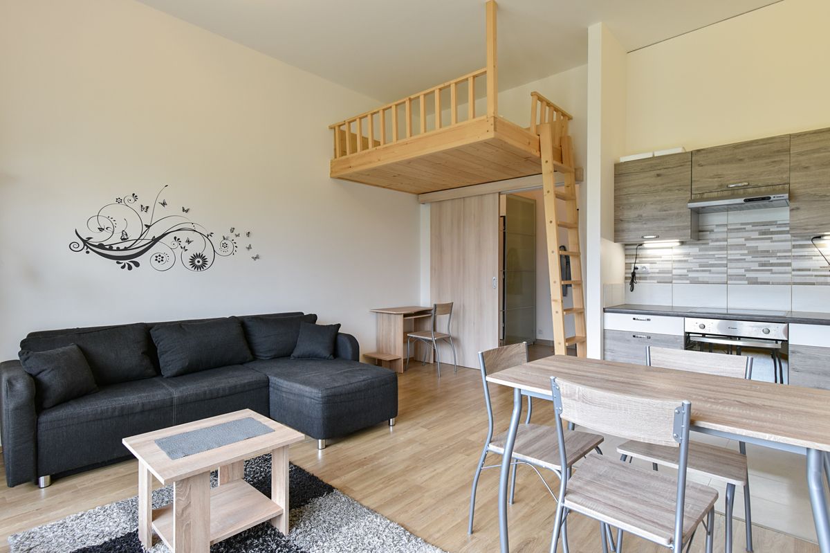 Pronájem bytu 1+kk 37 m²