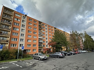 Pronájem bytu 1+1 39 m²