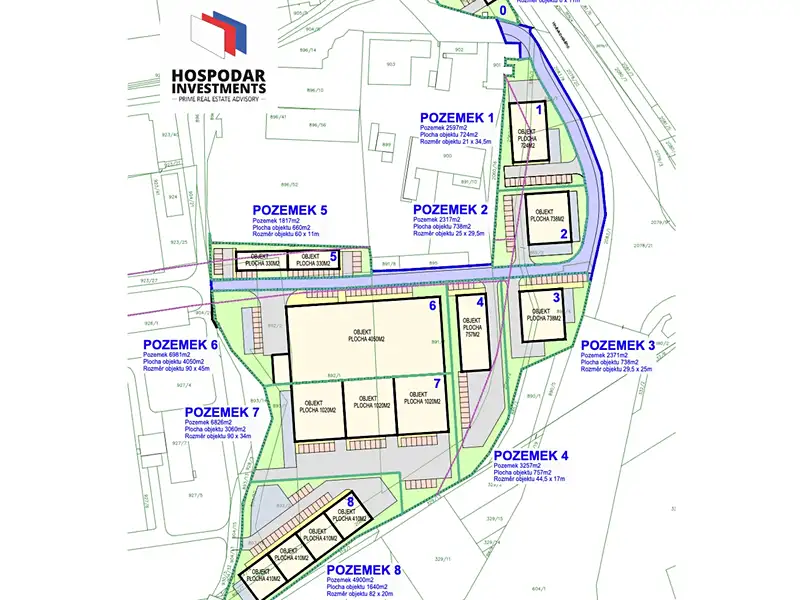 Prodej skladového prostoru 3000 m², Brno – náhled fotky 2
