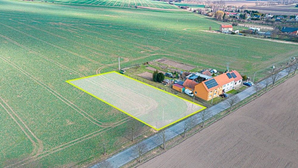 Prodej stavebního pozemku 2157 m²
