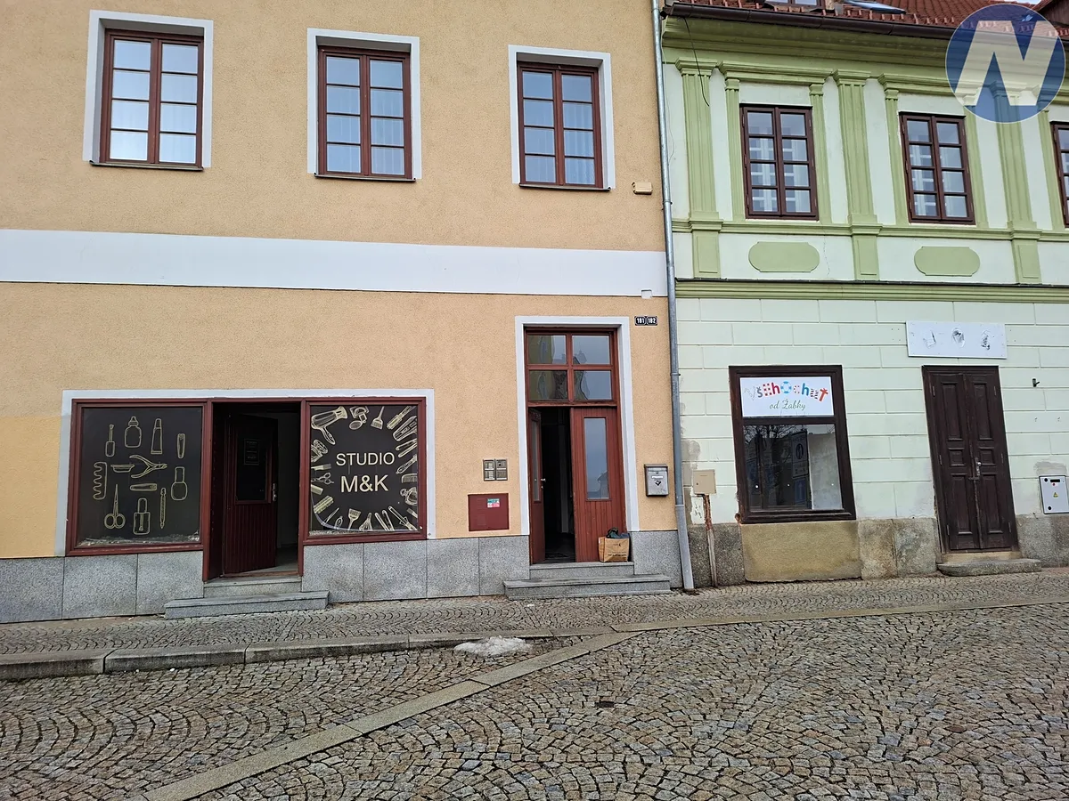 Pronájem obchodního prostoru 50 m²