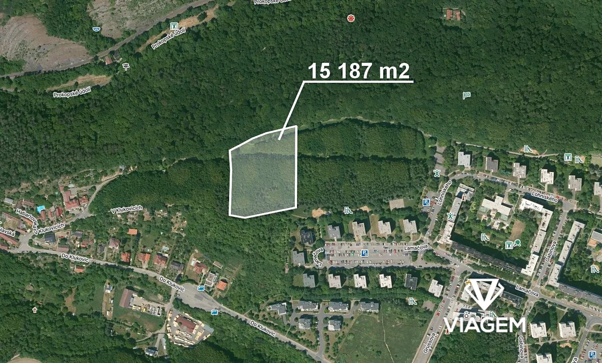 Prodej komerčního pozemku 15187 m²