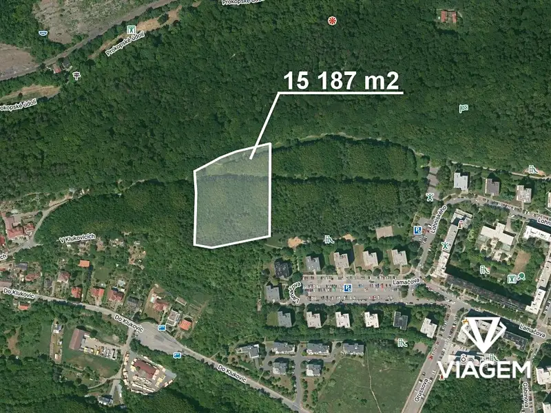 Prodej komerčního pozemku 15187 m², Praha – náhled fotky 1