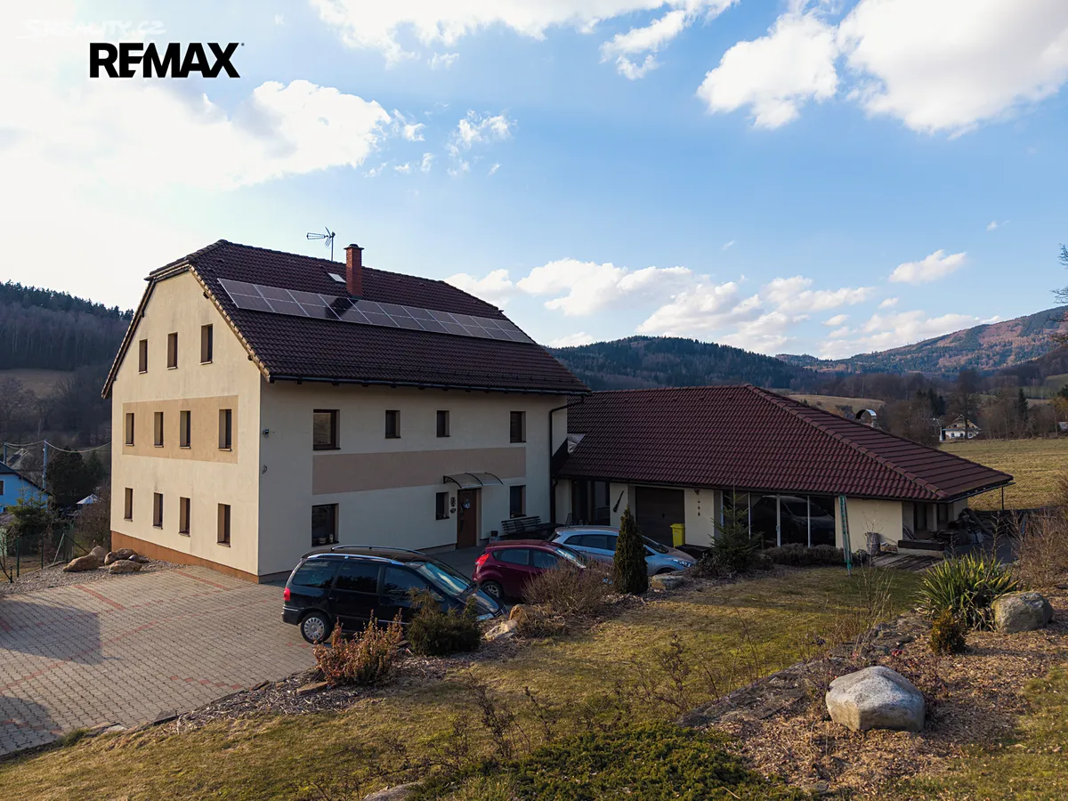 Prodej rodinného domu 850 m², pozemek 1383 m², Velké Losiny